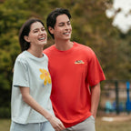 Men's Endless Lazy Days Cayenne Relaxed Tee
