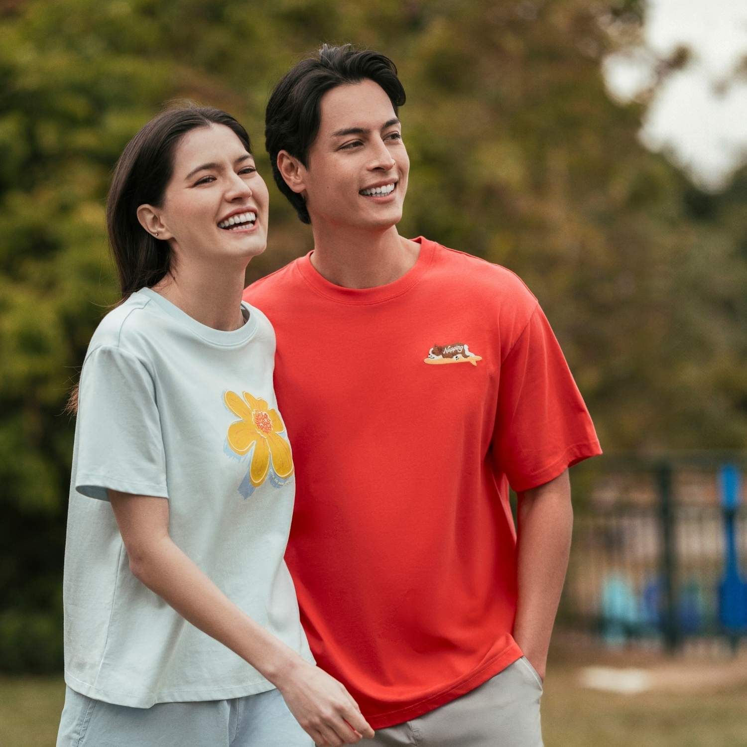 Men's Endless Lazy Days Cayenne Relaxed Tee