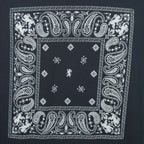 Men’s Slim Fit Cotton Bandana Print Tee
