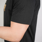 Men’s Slim Cotton Crew Neck Message Print Tee
