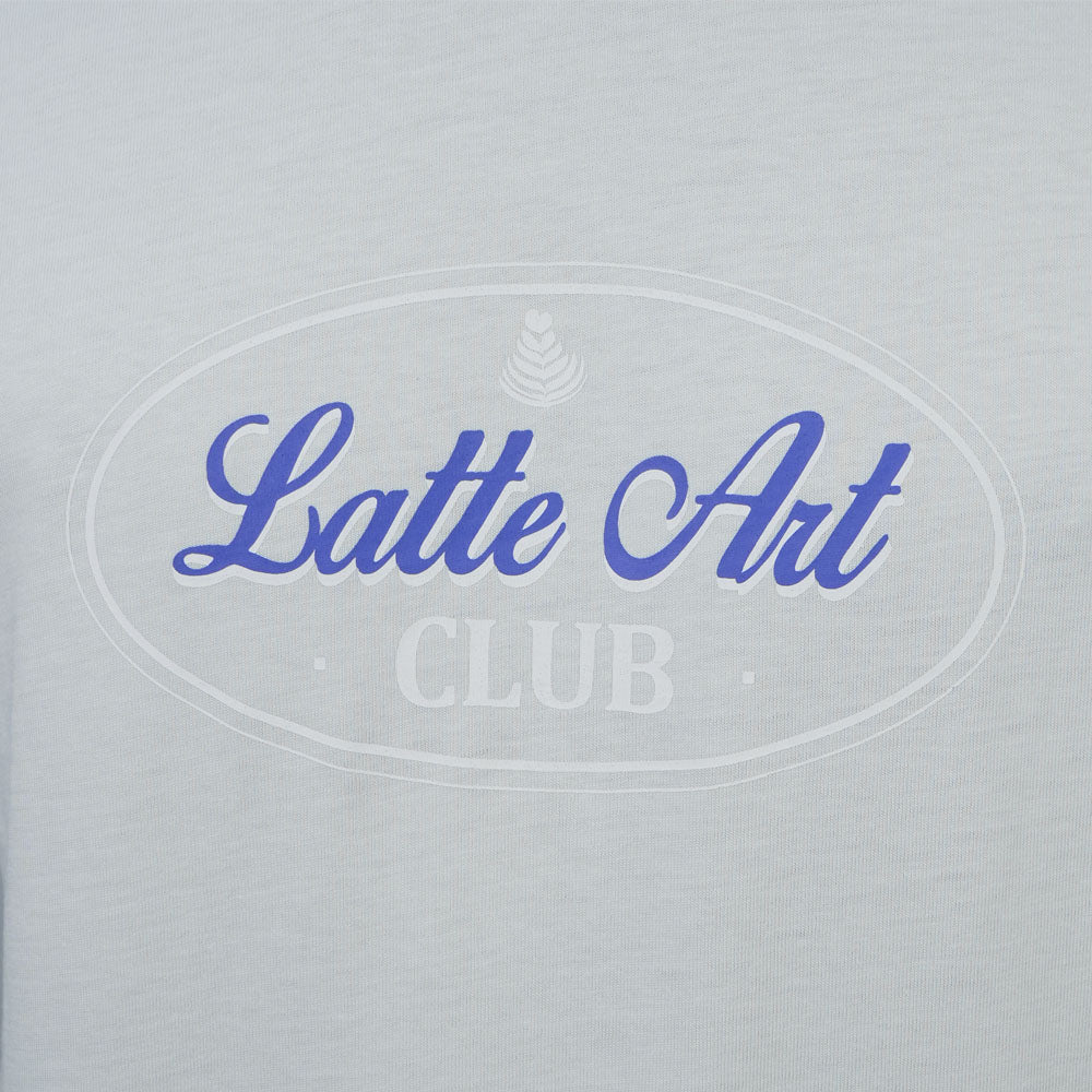 Men’s Slim Cotton Crew Neck Message Print Tee
