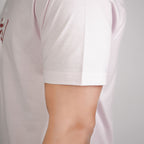 Men’s Slim Cotton Crew Neck Message Print Tee