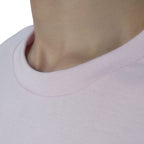 Men Slim Motto Back Printed Cotton Tee