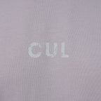 Men Slim Motto Back Printed Cotton Tee