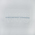 Men Slim Fit World Without Strangers Tee