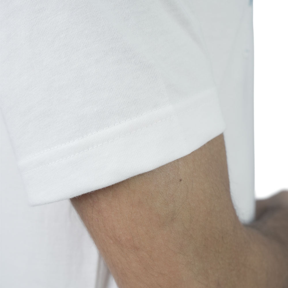 Men Slim Fit World Without Strangers Tee