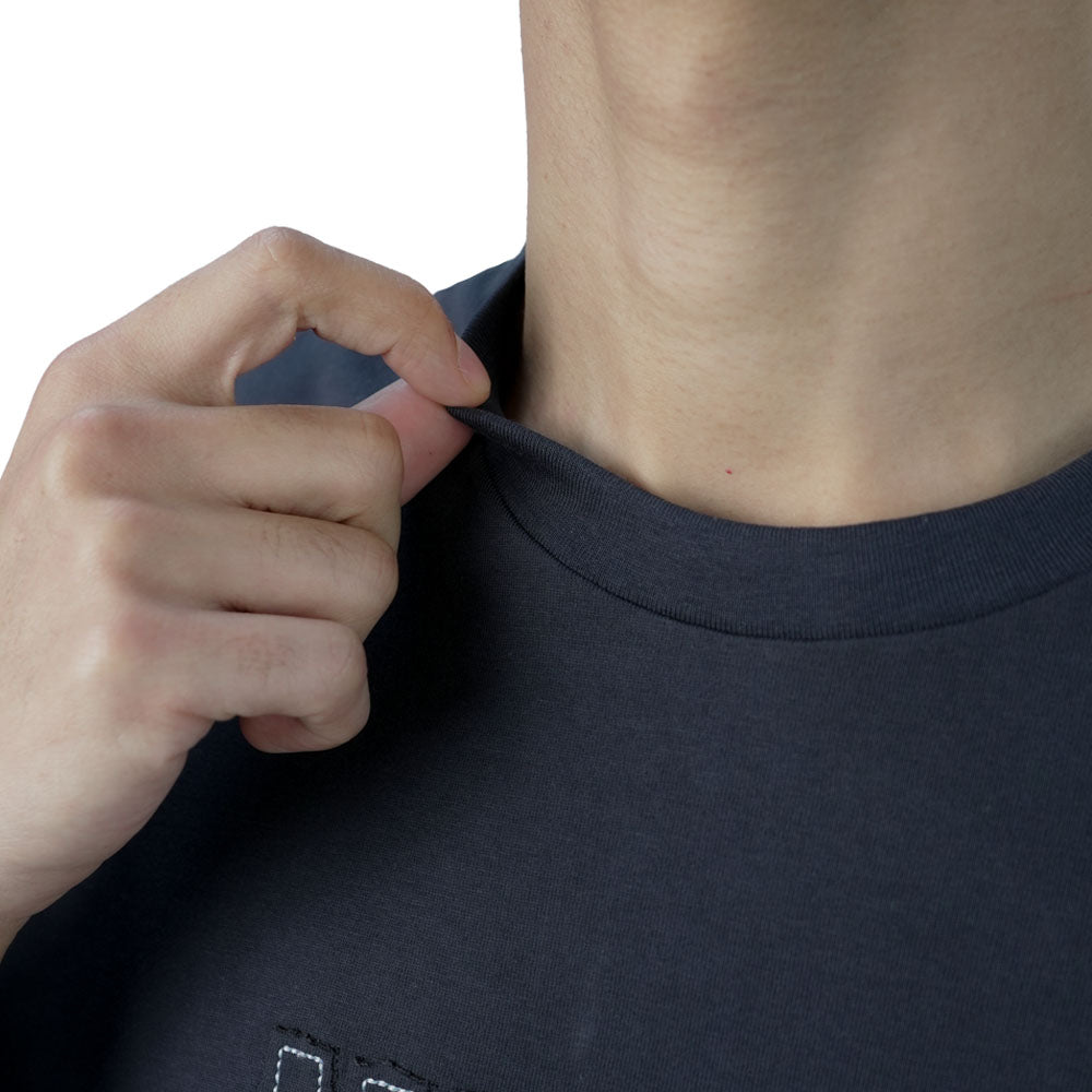 Men Slim Fit World Without Strangers Tee