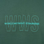 Men Slim Fit World Without Strangers Tee