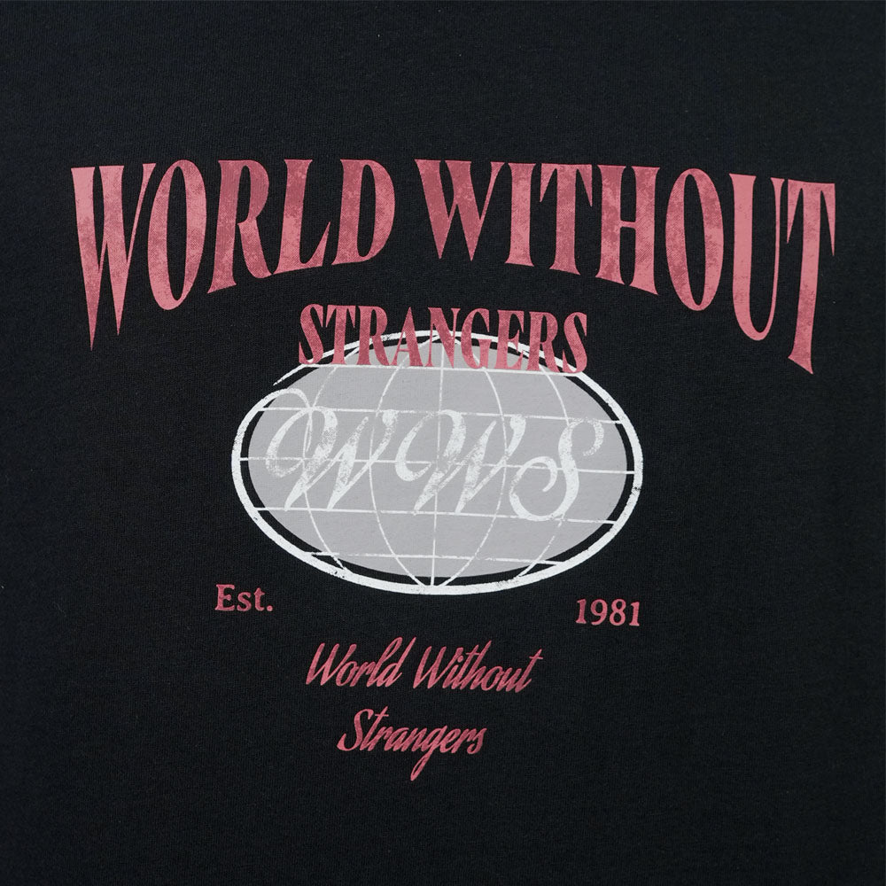 Men Slim World Without Strangers Tee
