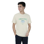 Men Slim World Without Strangers Tee