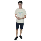 Men Slim World Without Strangers Tee