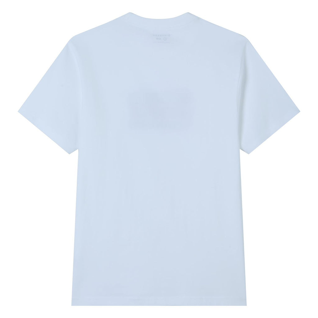 Men Slim World Without Strangers Print Tee