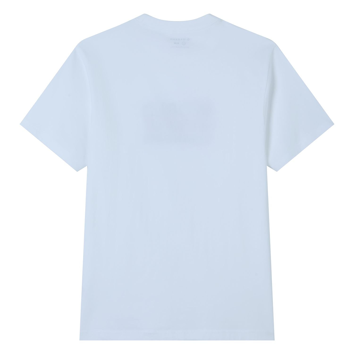 Men Slim World Without Strangers Print Tee