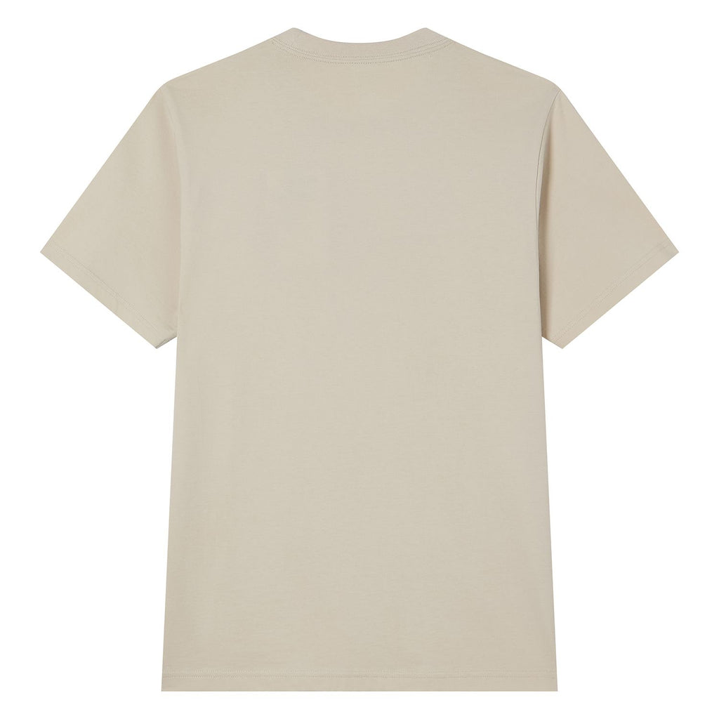 Men Slim World Without Strangers Print Tee