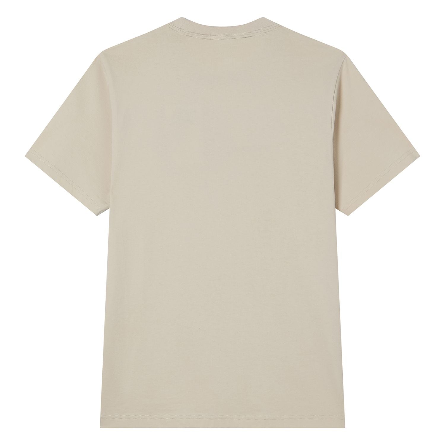 Men Slim World Without Strangers Print Tee