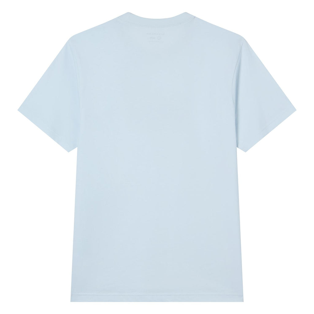 Men Slim World Without Strangers Print Tee