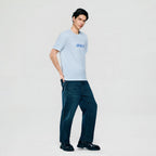 Men Slim World Without Strangers Print Tee