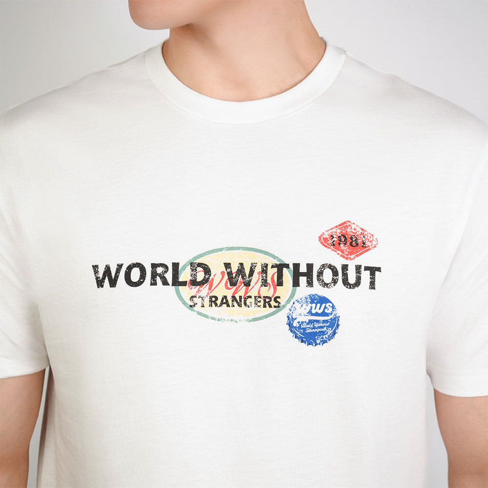Men's 3G WWS Multi-Badge Tee