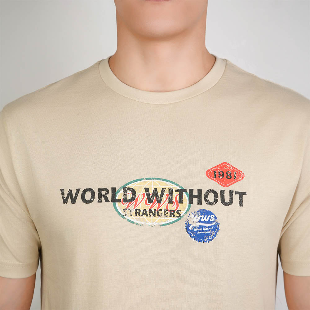 Men's 3G WWS Multi-Badge Tee