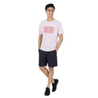 Men Slim Branding Graphic Cotton Tee