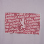 Men Slim Branding Graphic Cotton Tee