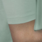 Men Slim Heritage Branding Cotton Print Tee