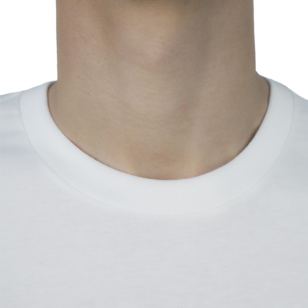 Men Slim Branding Logo Graphic Cotton Tee