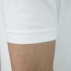 Men Slim Branding Logo Graphic Cotton Tee
