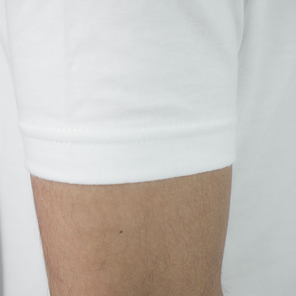 Men Slim Branding Logo Graphic Cotton Tee