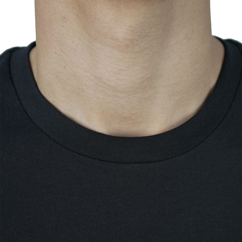 Men Slim Branding Logo Graphic Cotton Tee