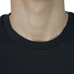 Men Slim Branding Logo Graphic Cotton Tee