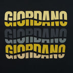 Men Slim Branding Logo Graphic Cotton Tee