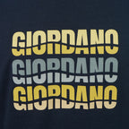 Men Slim Branding Logo Graphic Cotton Tee