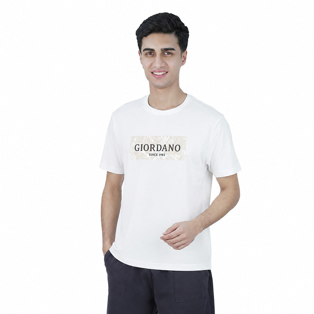 Men’s Slim Fit Cotton Branding Tee