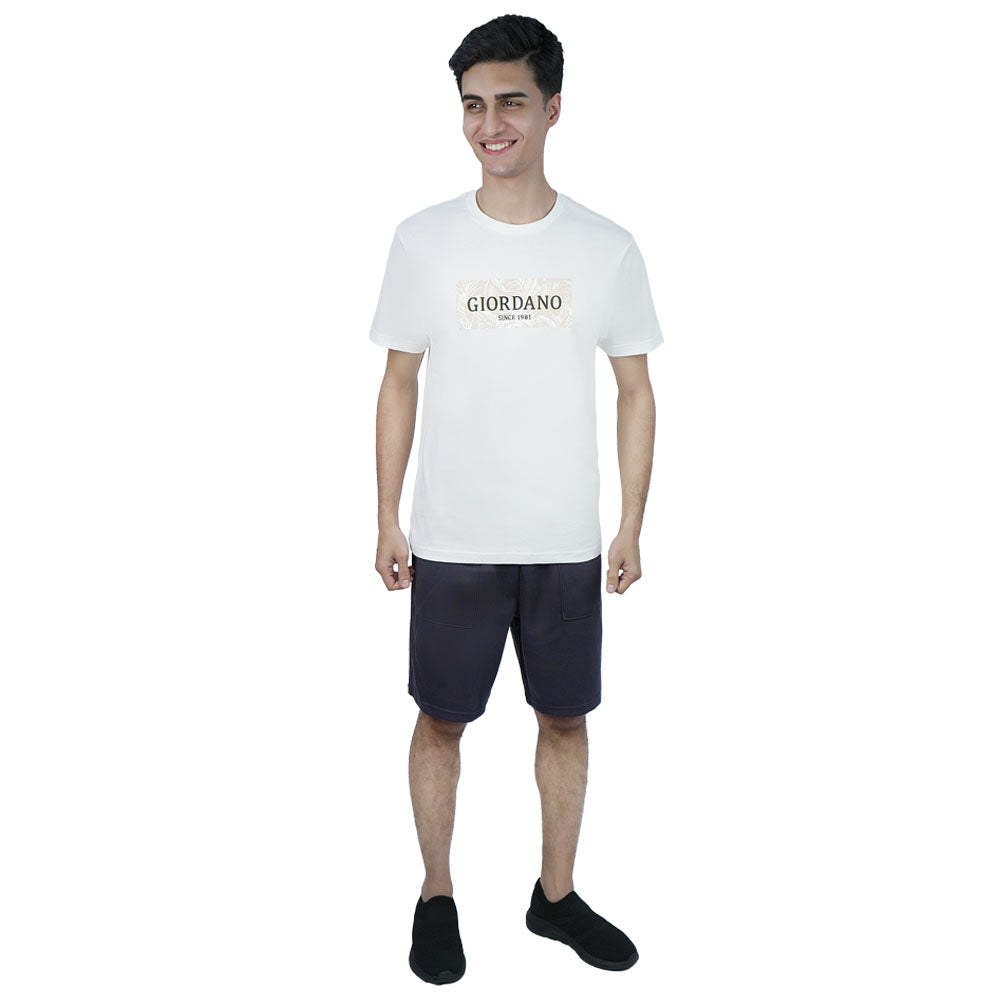Men’s Slim Fit Cotton Branding Tee