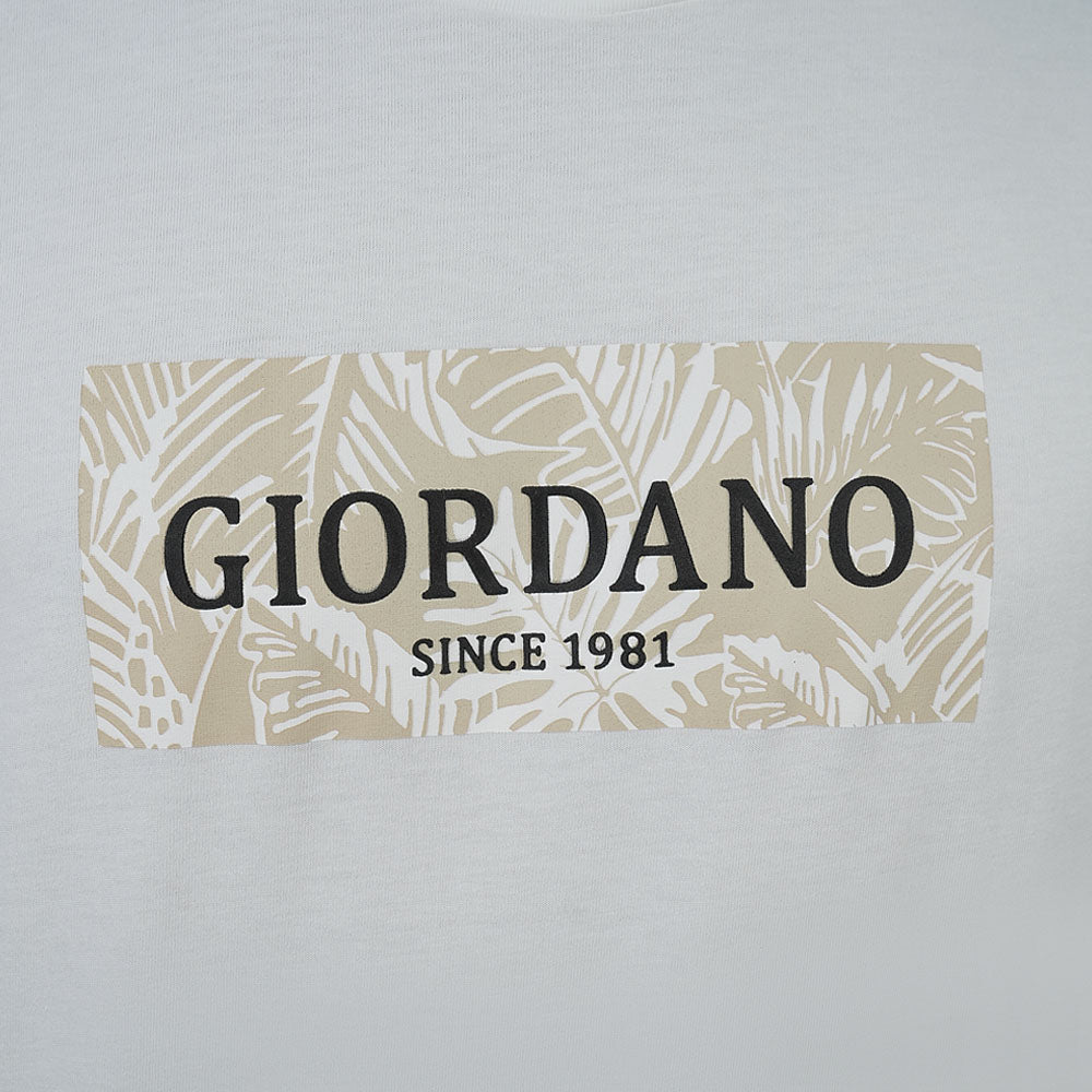 Men’s Slim Fit Cotton Branding Tee