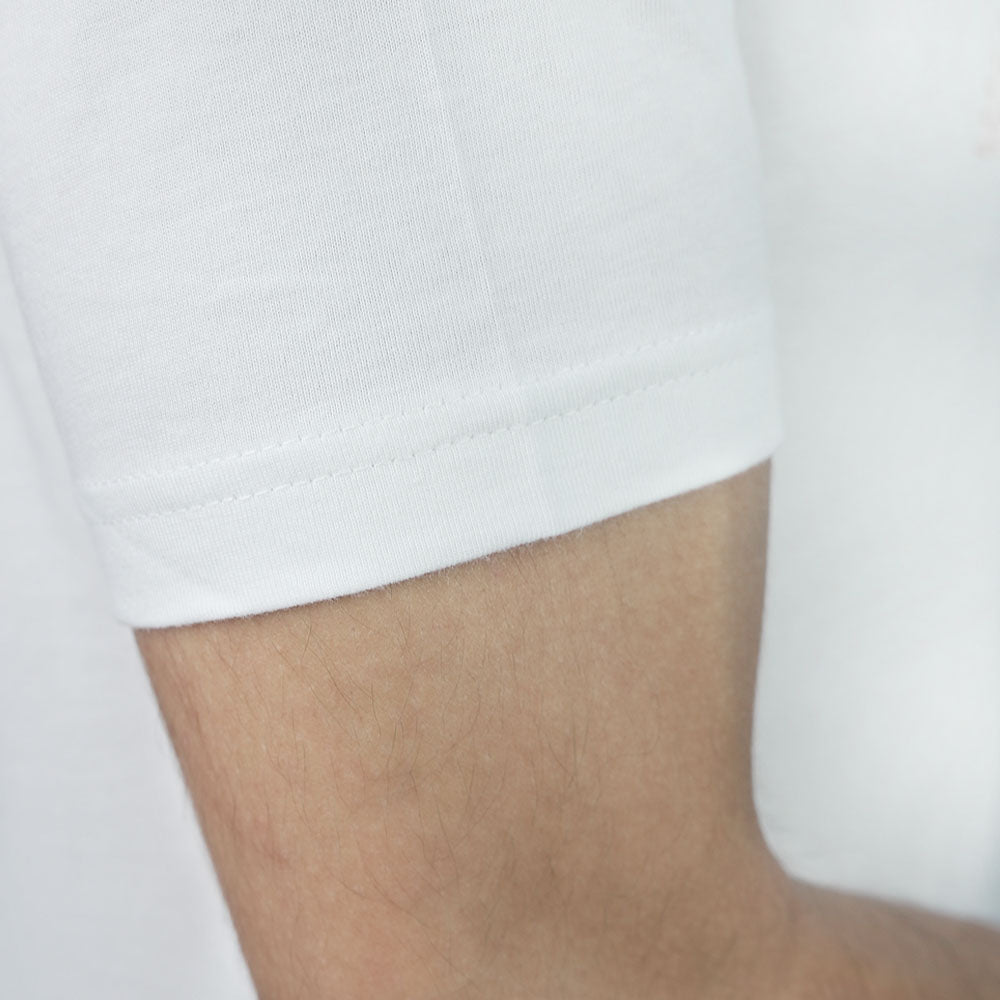 Men’s Slim Fit Cotton Branding Tee