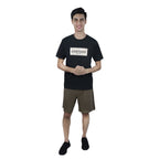 Men’s Slim Fit Cotton Branding Tee