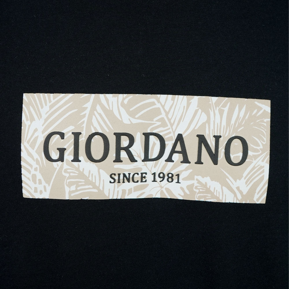 Men’s Slim Fit Cotton Branding Tee