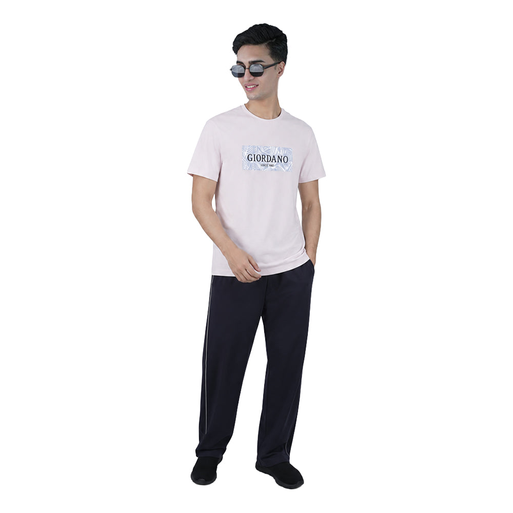 Men’s Slim Fit Cotton Branding Tee