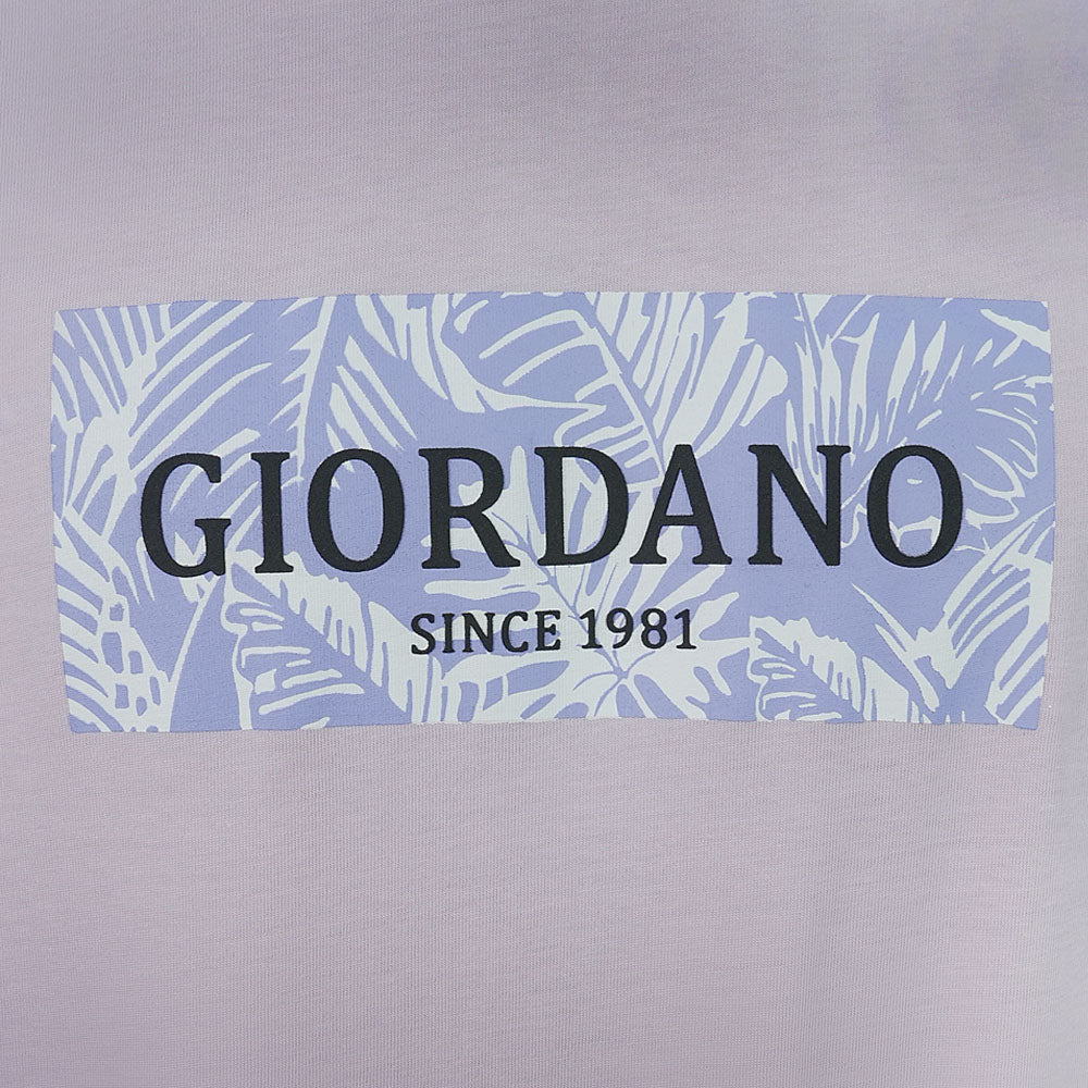 Men’s Slim Fit Cotton Branding Tee