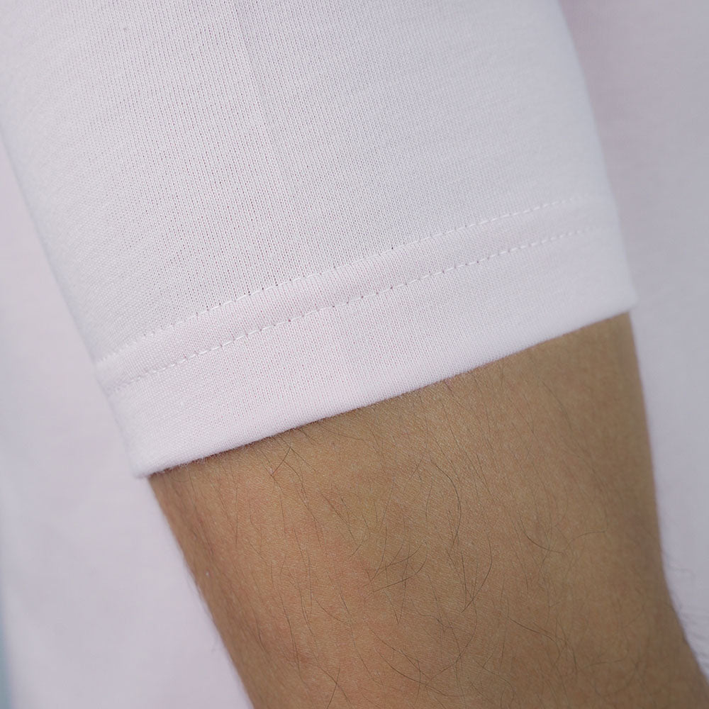 Men’s Slim Fit Cotton Branding Tee