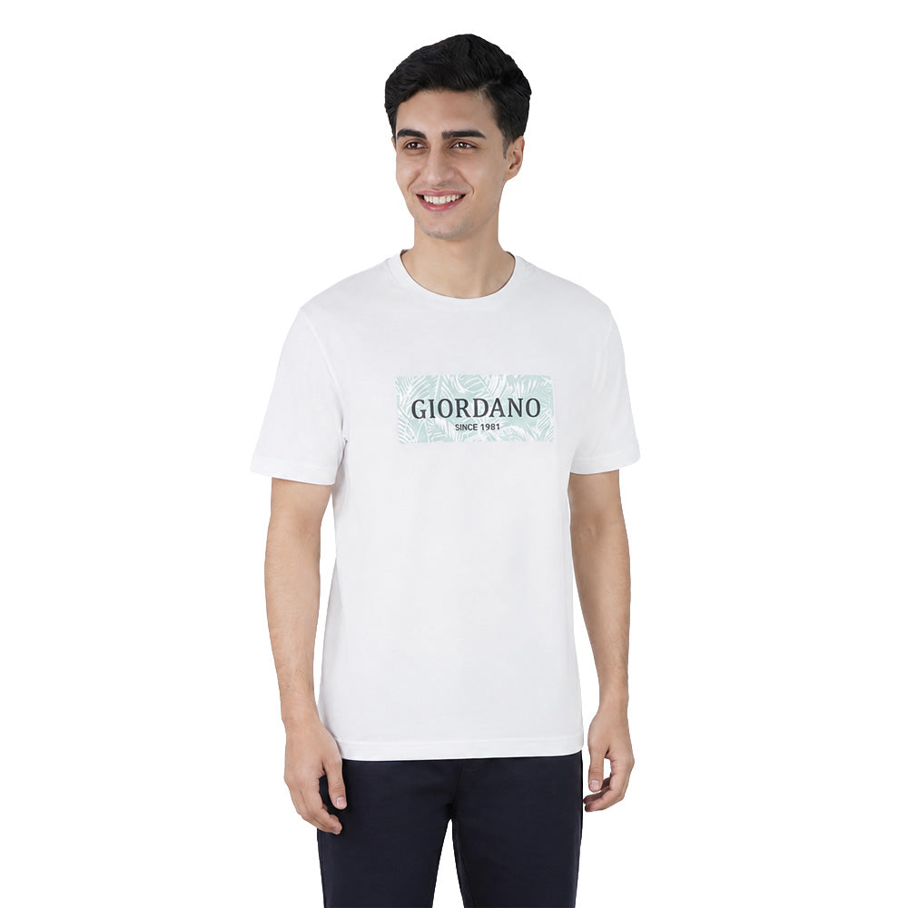 Men’s Slim Fit Cotton Branding Tee