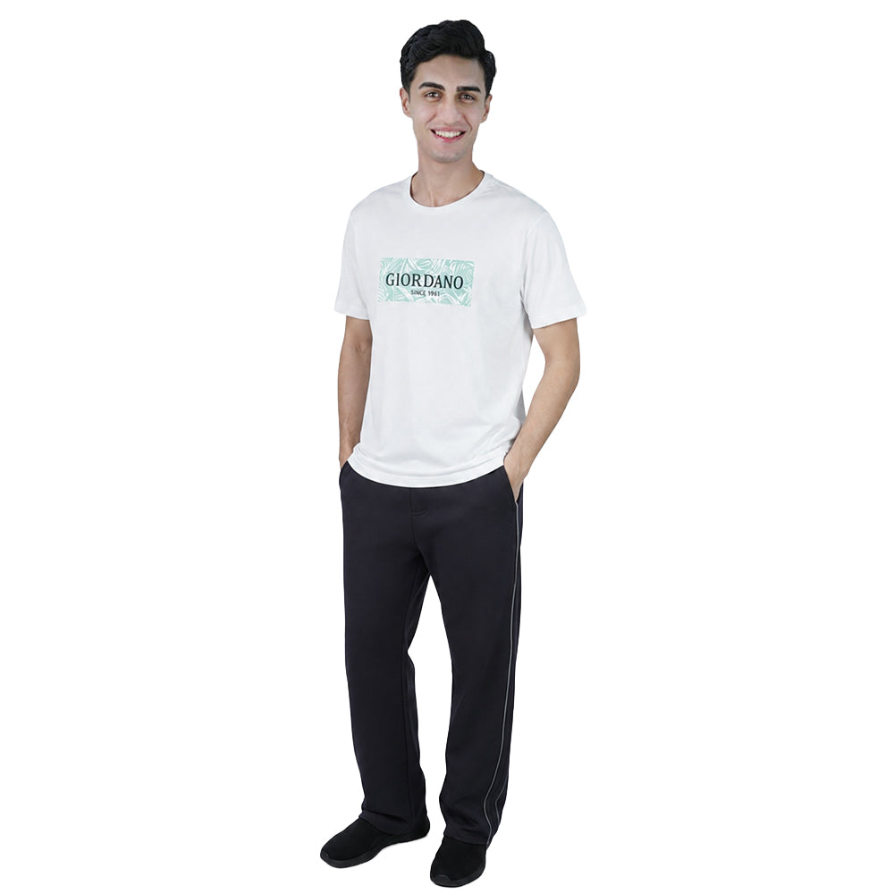 Men’s Slim Fit Cotton Branding Tee