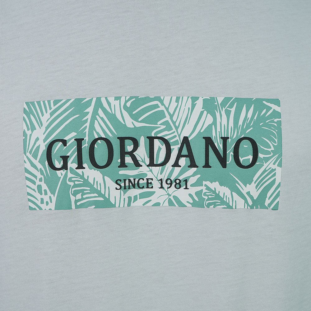 Men’s Slim Fit Cotton Branding Tee