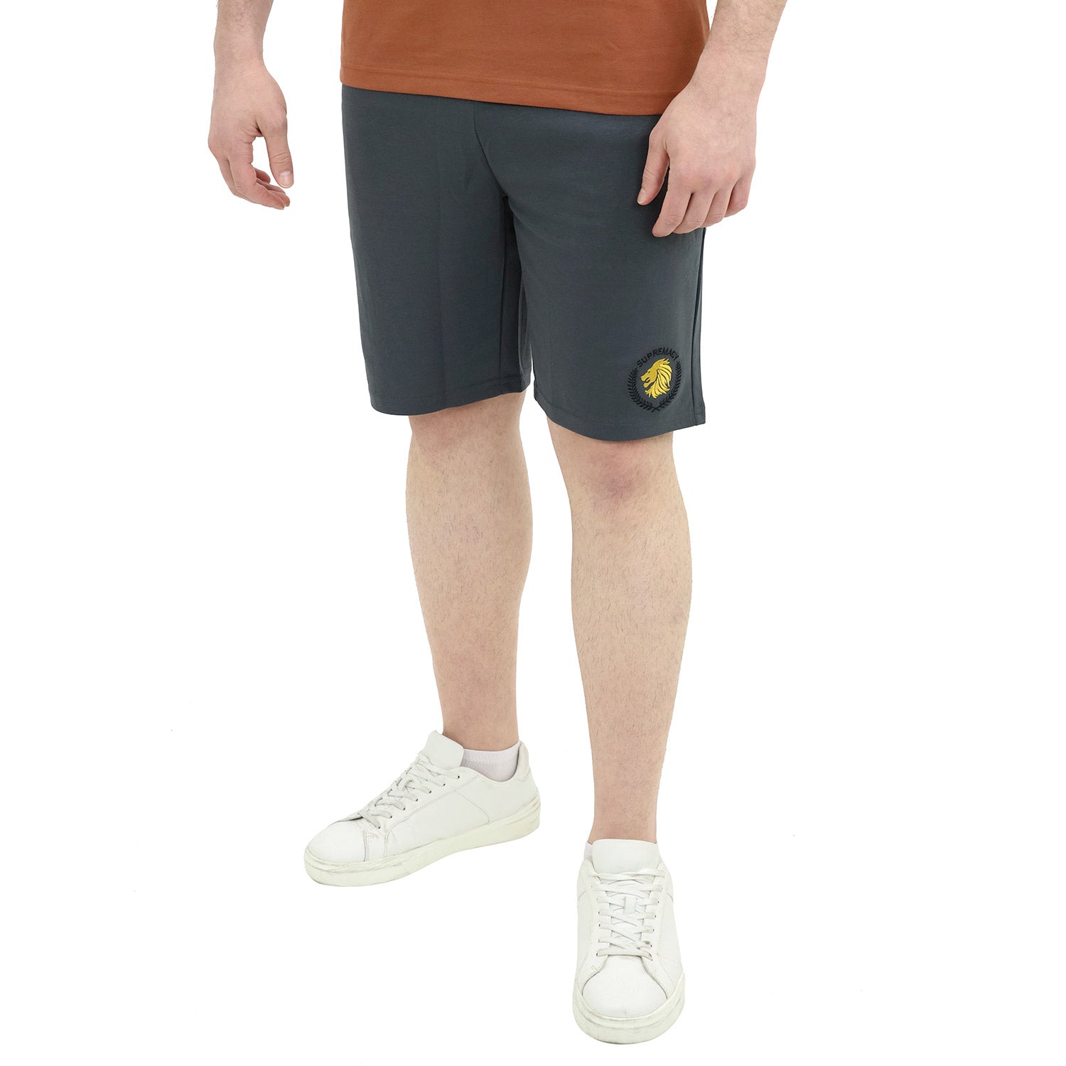 Giordano Men's G-Motion Shorts-Grey
