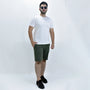 Giordano Men's G-Motion Shorts-Green