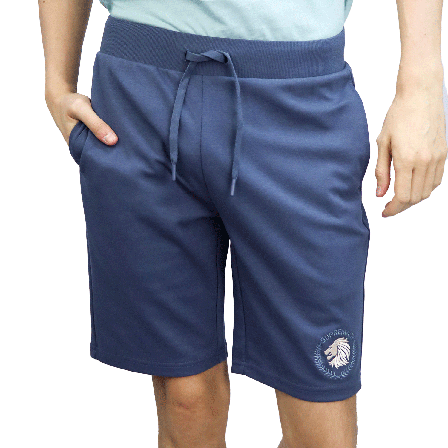 Giordano Men's G-Motion Shorts-Blue