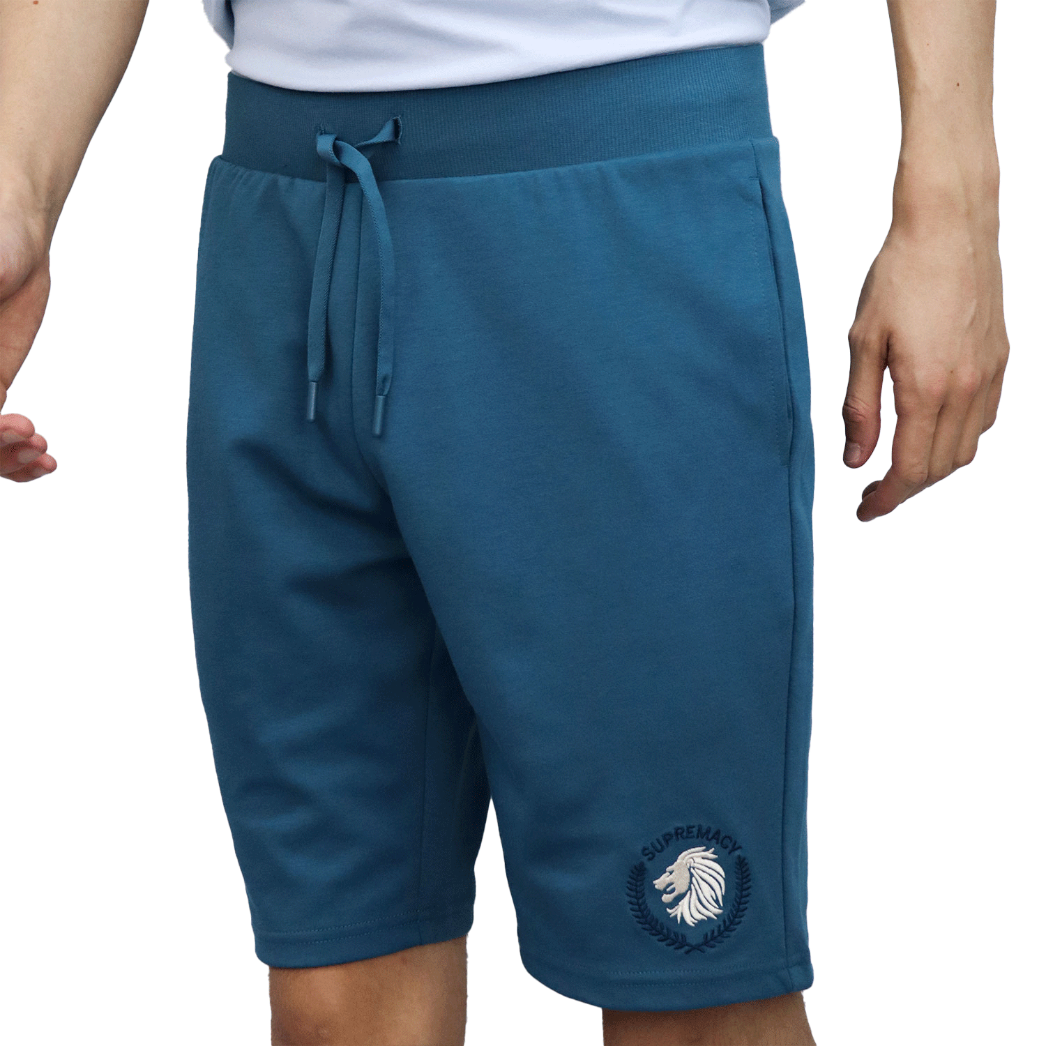 Giordano Men's G-Motion Shorts-Blue