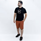 Men's Cotton Twill Bermuda Shorts - Comfort & Style